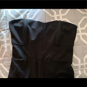 Wide leg Capri jumpsuit